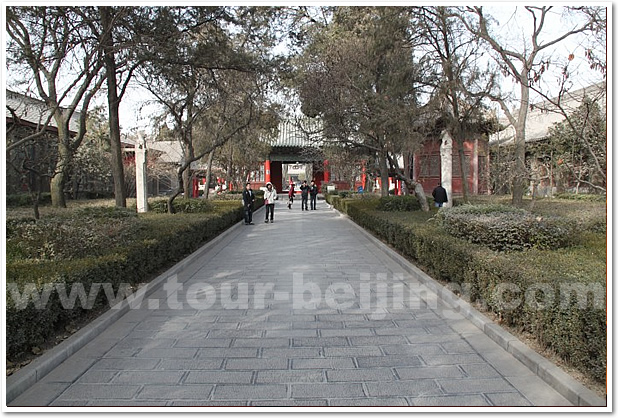 Forest of Stone Steles Museum Xian